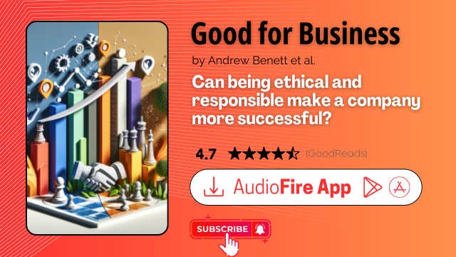 Good for Business by Andrew Benett et al.