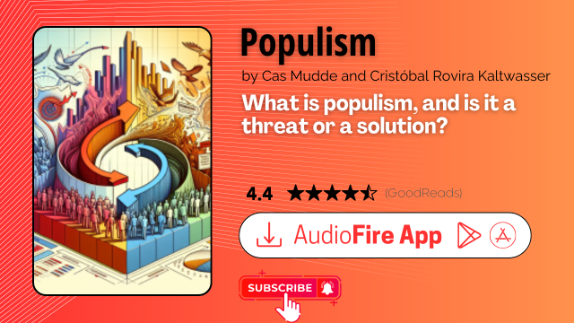 Populism by Cas Mudde and Cristóbal Rovira Kaltwasser