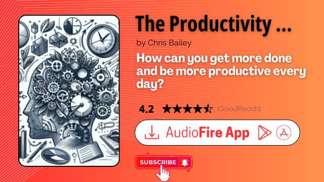 The Productivity Project by Chris Bailey