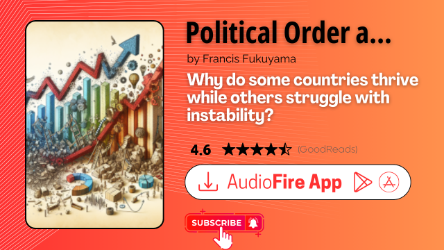 Political Order and Political Decay by Francis Fukuyama