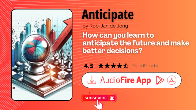 Anticipate by Rob-Jan de Jong