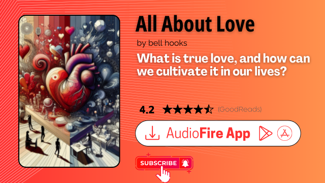 All About Love by bell hooks