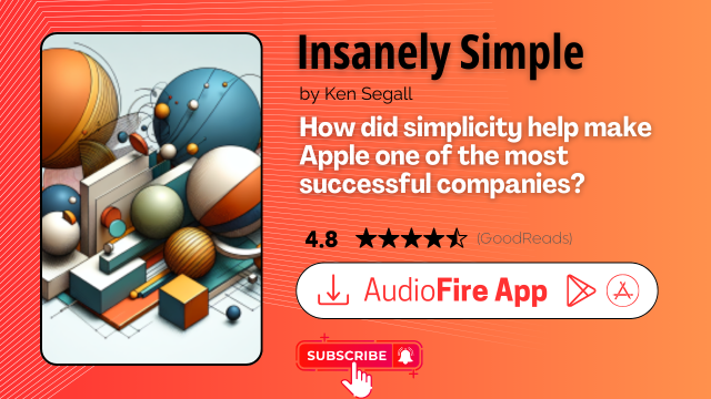 Insanely Simple by Ken Segall
