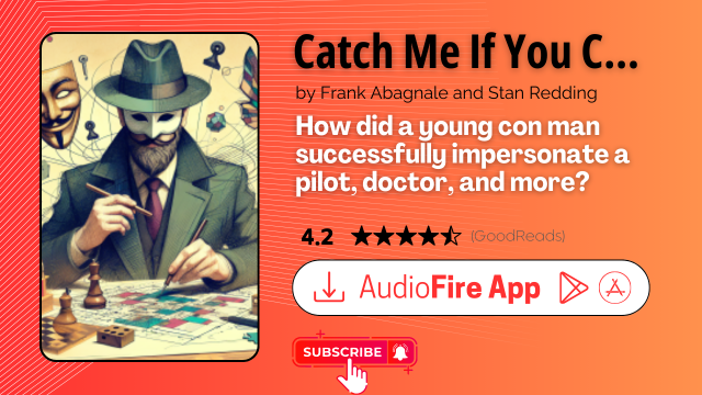 Catch Me If You Can by Frank Abagnale and Stan Redding