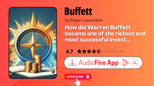 Buffett by Roger Lowenstein
