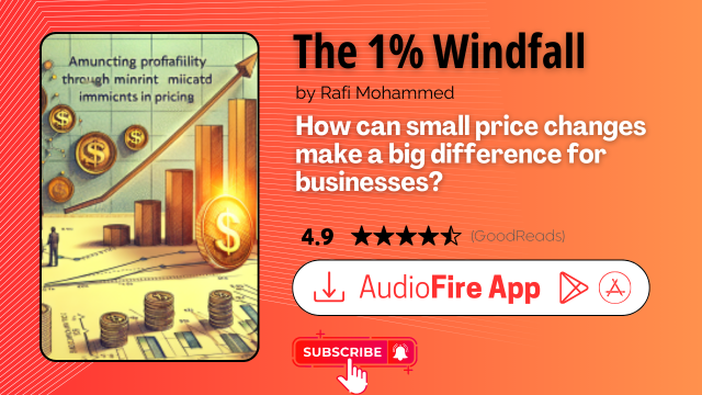 The 1% Windfall by Rafi Mohammed