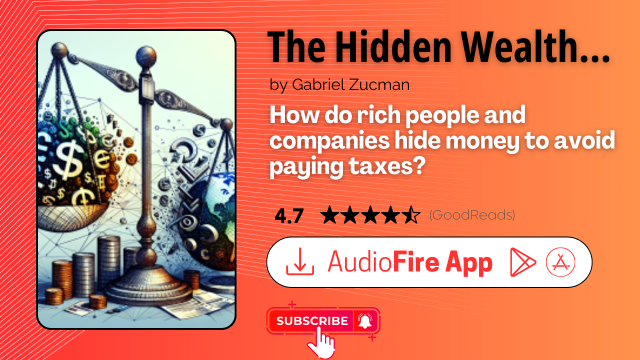 The Hidden Wealth of Nations by Gabriel Zucman