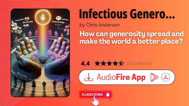 Infectious Generosity by Chris Anderson