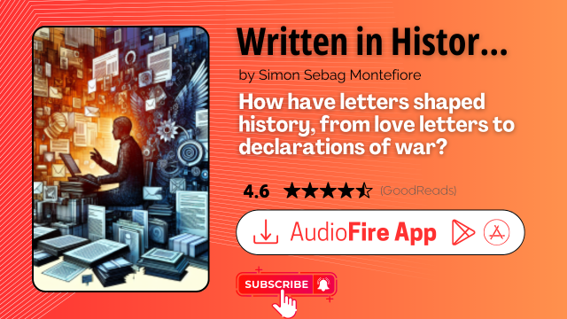 Written in History by Simon Sebag Montefiore
