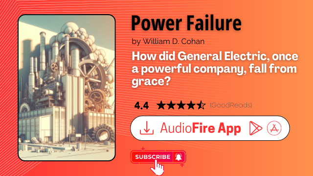 Power Failure by William D. Cohan