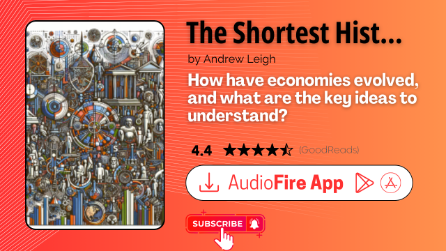 The Shortest History of Economics by Andrew Leigh
