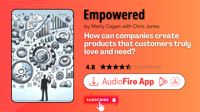 Empowered by Marty Cagan with Chris Jones