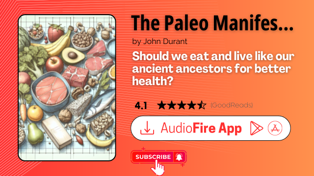 The Paleo Manifesto by John Durant