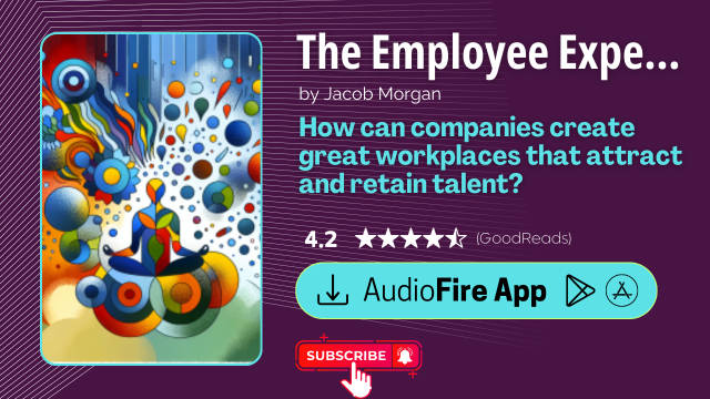 The Employee Experience Advantage by Jacob Morgan
