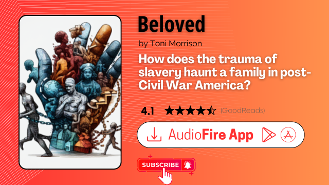 Beloved by Toni Morrison