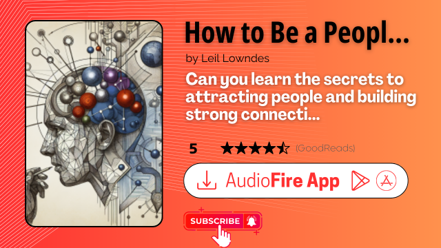 How to Be a People Magnet by Leil Lowndes