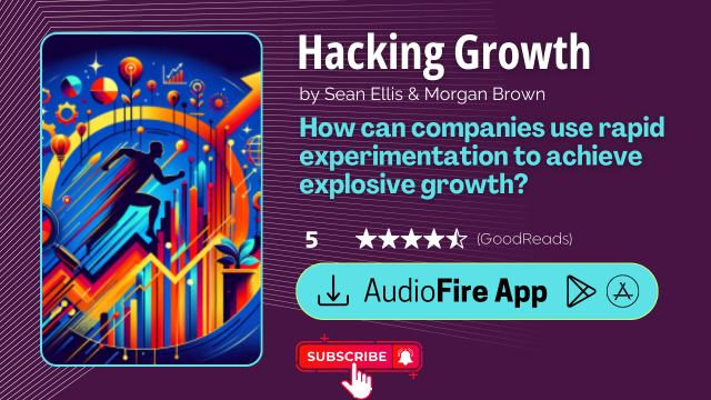 Hacking Growth by Sean Ellis & Morgan Brown