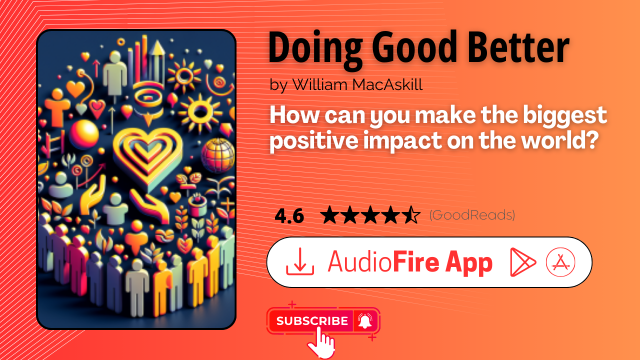 Doing Good Better by William MacAskill