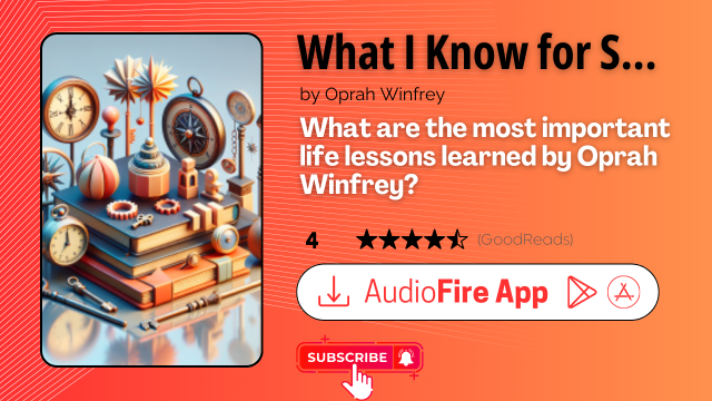 What I Know for Sure by Oprah Winfrey