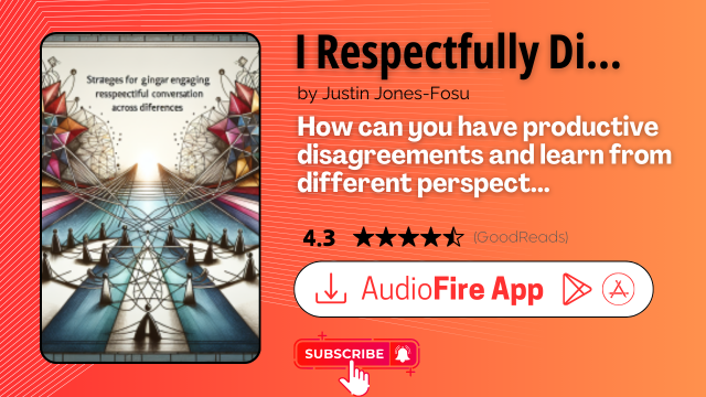 I Respectfully Disagree by Justin Jones-Fosu