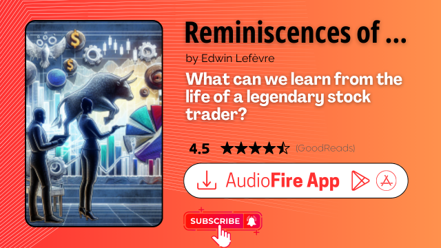 Reminiscences of a Stock Operator by Edwin Lefèvre