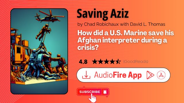 Saving Aziz by Chad Robichaux with David L. Thomas
