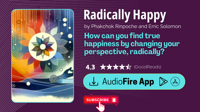 Radically Happy by Phakchok Rinpoche and Erric Solomon