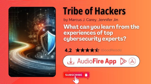 Tribe of Hackers by Marcus J. Carey