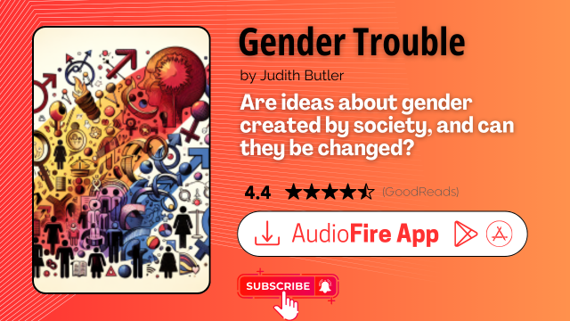 Gender Trouble by Judith Butler