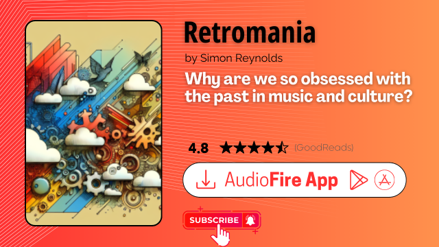 Retromania by Simon Reynolds