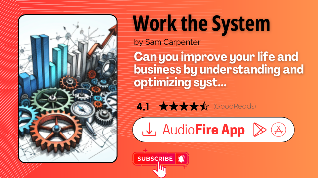 Work the System by Sam Carpenter