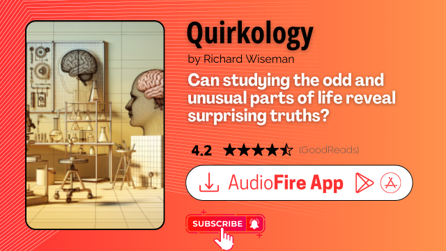Quirkology by Richard Wiseman
