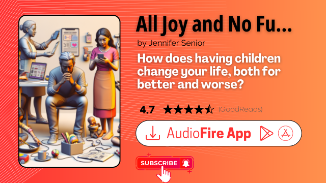All Joy and No Fun by Jennifer Senior