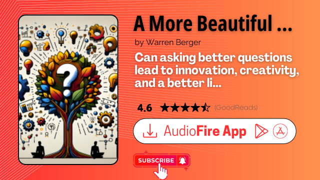A More Beautiful Question by Warren Berger