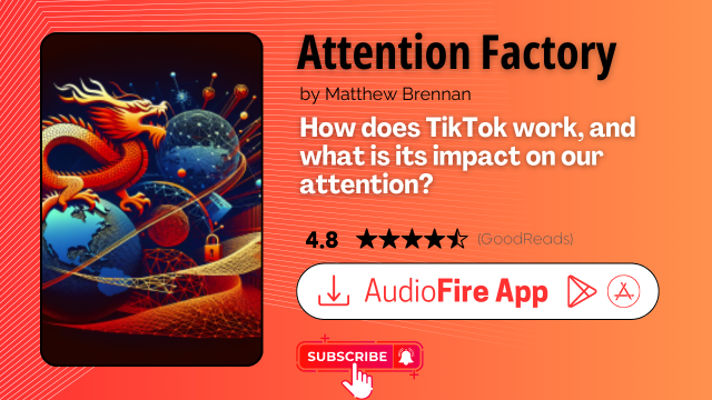Attention Factory by Matthew Brennan