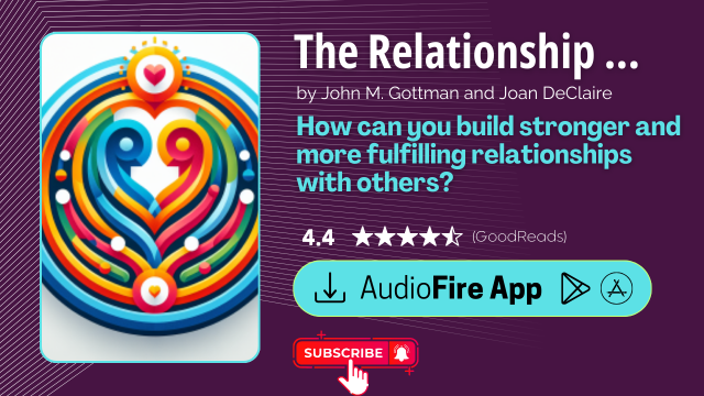 The Relationship Cure by John M. Gottman and Joan DeClaire