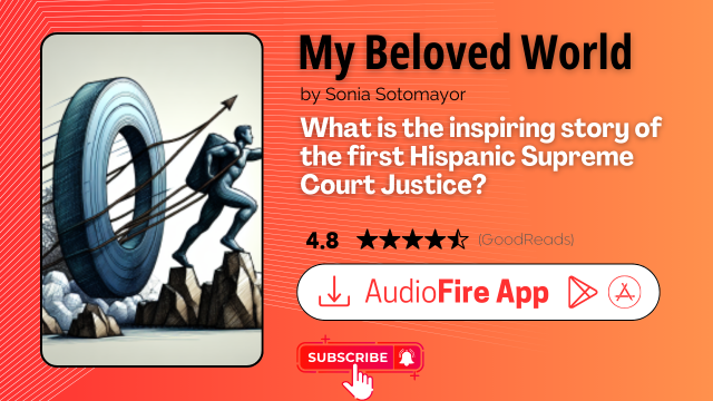 My Beloved World by Sonia Sotomayor