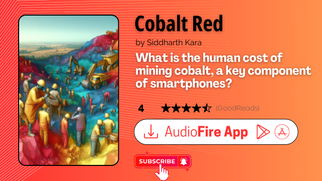 Cobalt Red by Siddharth Kara