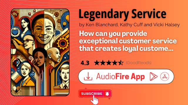 Legendary Service by Ken Blanchard