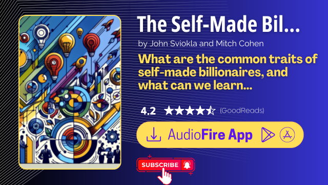 The Self-Made Billionaire Effect by John Sviokla and Mitch Cohen