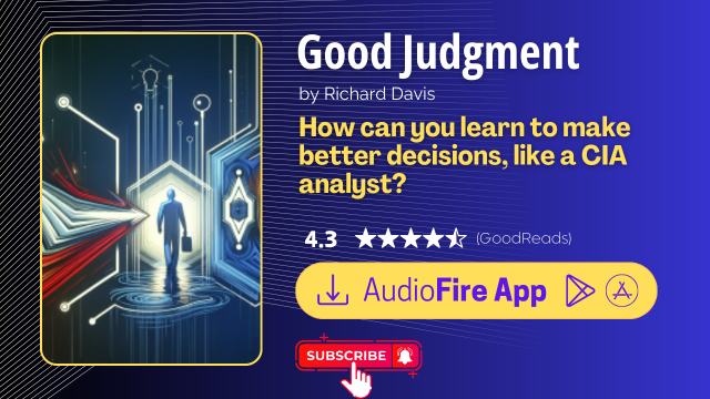 Good Judgment by Richard Davis