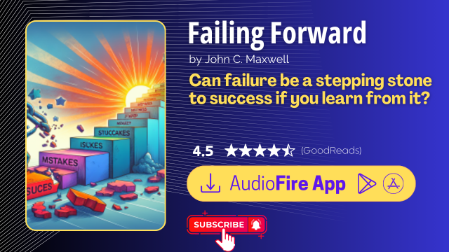 Failing Forward by John C. Maxwell