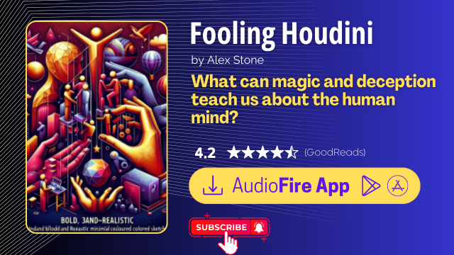 Fooling Houdini by Alex Stone