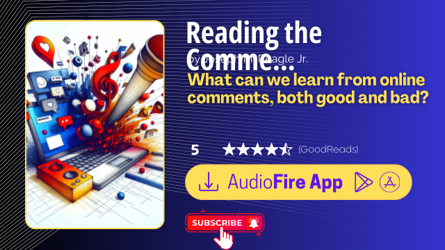 Reading the Comments by Joseph M. Reagle Jr.