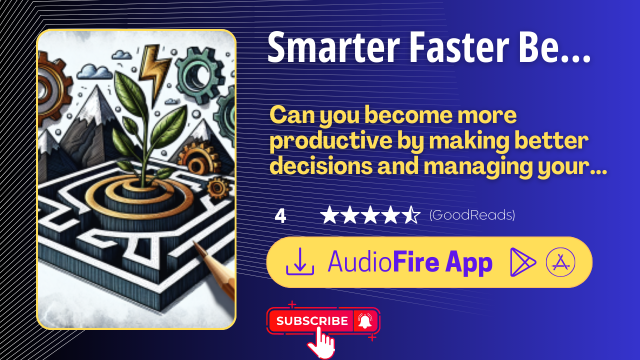 Smarter Faster Better