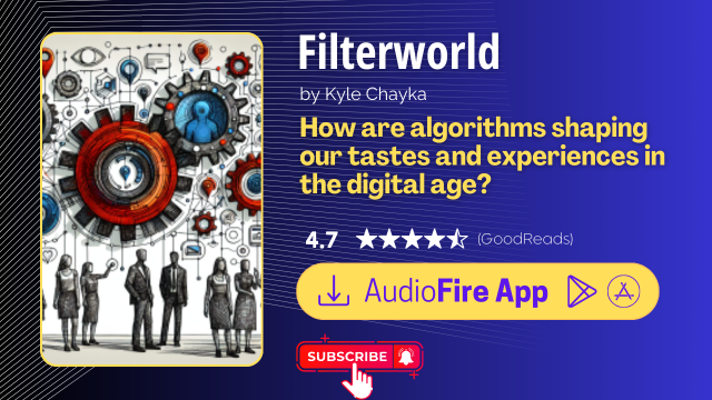 Filterworld by Kyle Chayka