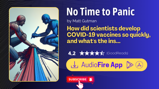 No Time to Panic by Matt Gutman