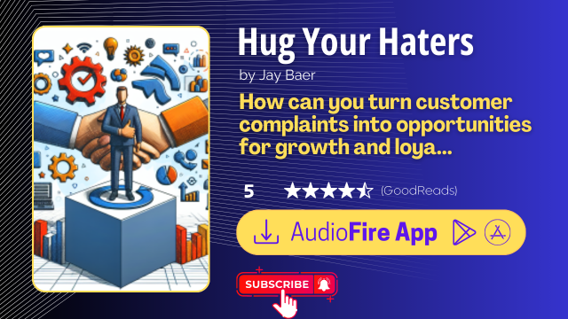 Hug Your Haters by Jay Baer