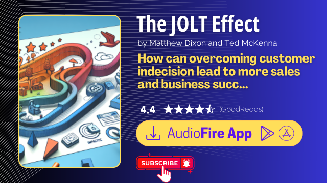 The JOLT Effect by Matthew Dixon and Ted McKenna