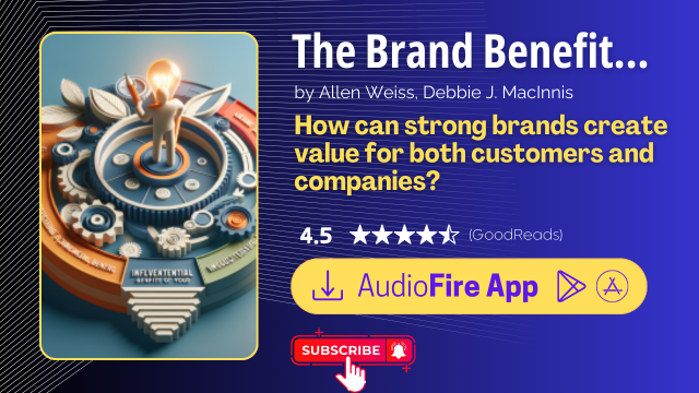 The Brand Benefits Playbook by Allen Weiss